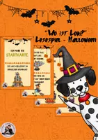 Vorschau - Spiele - "Wo ist Loki?" - Lesespiel zu Halloween - Deckblatt