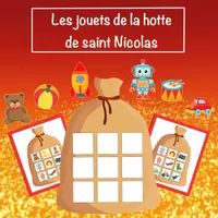 Aperçu - Jeux - Les jouets de la hotte de saint Nicolas - Page de couverture