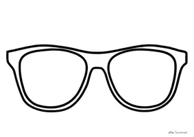 Vorschau - Mal- und Bastelvorlagen - Meine Ferienbrille - Seite 3