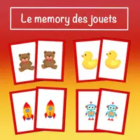 Aperçu - Jeux - Le memory des jouets - Page de couverture