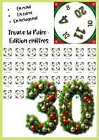 Aperçu - Jeux - Noël Avent | Trouve la Paire Édition Chiffres | Jeu - Page 1