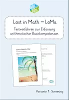 Vorschau - Fördermaterial/Inklusion - Screening zur Erfassung arithmetischer Basiskompetenzen - Deckblatt
