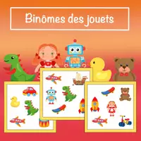 Aperçu - Jeux - Binômes des jouets 2 - Page de couverture
