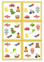 Aperçu - Jeux - Binômes des jouets 2 - Page 1