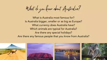 Vorschau - Stundenentwürfe - English speaking: Australia (A2/ B1) - Seite 3