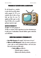 Vista previa - Unidades / Secuencias / Situaciones de Aprendizaje - SITUACIÓN DE APRENDIZAJE: ALIMENTACIÓN - página 1