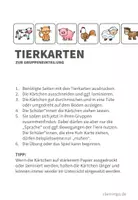 Vorschau - Bildkarten - Tierkarten zur interaktiven Team-, Mannschafts- bzw. Gruppeneinteilung - Seite 1