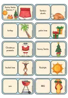 Vorschau - Unterrichtsreihen - Christmas in Australia - Domino #weihnachtenauflmp - Seite 1
