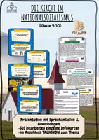 Vorschau - Arbeitsblätter - Die Kirche im Nationalsozialismus ( Talkshow) - Deckblatt