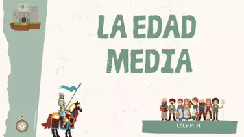 Vista previa - Presentaciones - EDAD MEDIA-PRESENTACIÓN - Portada