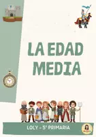 Vista previa - Refuerzo / NEE / Materiales de apoyo - LA EDAD MEDIA-A4 (LIBRETA) - Portada