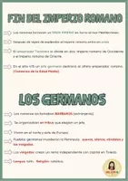 Vista previa - Refuerzo / NEE / Materiales de apoyo - LA EDAD MEDIA-A4 (LIBRETA) - página 1