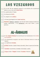 Vista previa - Refuerzo / NEE / Materiales de apoyo - LA EDAD MEDIA-A4 (LIBRETA) - página 2