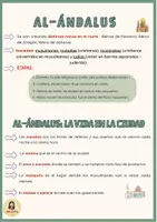 Vista previa - Refuerzo / NEE / Materiales de apoyo - LA EDAD MEDIA-A4 (LIBRETA) - página 3