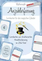 Vorschau - Spiele - Lernkarten strukturierte Anzahlerfasung im 20er Feld - z.B. für magischer Zylinder - Deckblatt