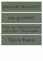 Vorschau - Präsentationen/Tafelbilder - Vorgangsbeschreibung - Legematerial Textsorte - Seite 3