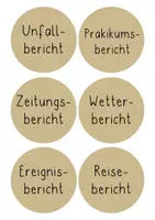 Vorschau - Präsentationen/Tafelbilder - Bericht - Legematerial Textsorte - Seite 2