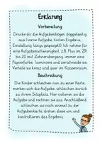 Vorschau - Spiele - Materialpaket Schleichrechnen Klasse 1 und 2 Mathe Grundschule - Seite 2
