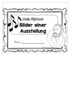 Vorschau - Unterrichtsreihen - "Bilder einer Ausstellung" - Arbeitsmaterial und differenziertes Flipbook zum Hintergrundwissen für die Grundschule - Seite 1