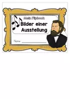 Vorschau - Unterrichtsreihen - "Bilder einer Ausstellung" - Arbeitsmaterial und differenziertes Flipbook zum Hintergrundwissen für die Grundschule - Seite 2