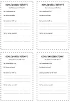Vorschau - Aufgabenkarten - Einführung der homologen Reihe von Alkanen - Seite 1