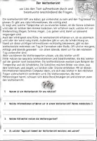 Vorschau - Arbeitsblätter - Unser Wetter: Arbeitsblatt Informationstext Wetterbericht + Fragen zum Text - Seite 2