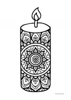 Vorschau - Mal- und Bastelvorlagen - Mandala - Sankt Martin - Seite 3