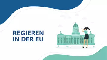 Vorschau - Arbeitsblätter - Regieren in der EU - Seite 1