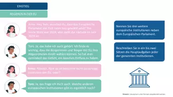 Vorschau - Arbeitsblätter - Regieren in der EU - Seite 2