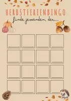 Vorschau - Spiele - Herbstferienbingo - Seite 1