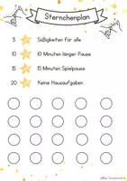 Vorschau - Anderer Materialtyp - Belohnungssystem: Sternchenplan ⭐️ - Seite 2