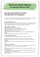 Vorschau - Arbeitsblätter - Stoffe & ihre Eigenschaften – Chemie für Klasse 5 einfach erklärt - Seite 2