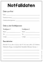 Vorschau - Arbeitsblätter - Klassenfahrt Gesamtpaket - Seite 3