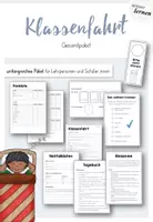 Vorschau - Arbeitsblätter - Klassenfahrt Gesamtpaket - Deckblatt