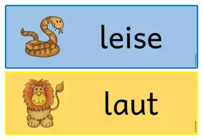 Vorschau - Merkblätter - Wortkarten - Wortfeld "sagen" (Klasse 2-4) - Seite 2