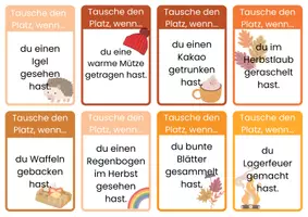 Vorschau - Spiele - Bewegungs- und Lesespiel Herbst - Seite 2