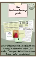 Vorschau - Stundenentwürfe - Materialpaket politische Institutionen DE 1 - Seite 1