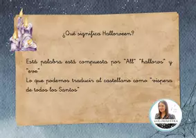 Vista previa - Tarjetas / Manipulativos - ORIGEN DE HALLOWEEN - página 1