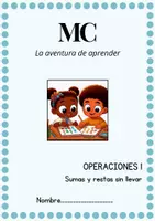 Vista previa - Hojas de trabajo - La aventura de aprender. Operaciones I. - Portada