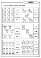 Vorschau - Arbeitsblätter - Englisch Klasse 5 - Seite 1