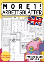 Vorschau - Arbeitsblätter - Englisch Klasse 5 - Deckblatt
