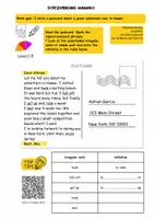 Vorschau - Stundenentwürfe - HAWAII_DIFFERENZIERT: Writing a postcard, simple past - Seite 2