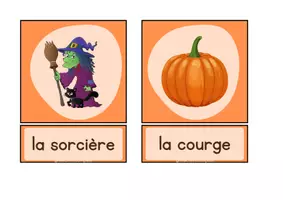 Vorschau - Präsentationen/Tafelbilder - Halloween im Französischunterricht_Tafelbilder - Seite 2