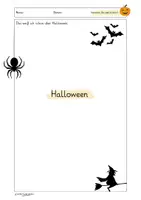 Vorschau - Arbeitsblätter - Halloween Ethikunterricht Klasse 4 / 5 - Seite 3
