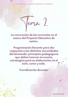 Vista previa - Para docentes: organización, planificación y formación - Portadas temario oposición - página 2