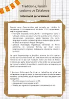 Vista previa - Juegos / Gamificación - Capsa d'aprenentatge - Festes i tradicions de Catalunya - página 1