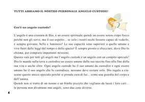 anteprima - Opere didattiche / Libri di testo - libro illustrato "Tutti abbiamo l'angelo custode" - Pagina 3