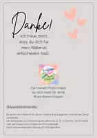 Vorschau - Bildkarten - Klassendienste für deine Waschbär-Klasse - Seite 1