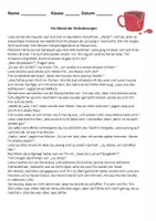 Vorschau - Arbeitsblätter - Kurzgeschichte - Schritt für Schritt zur Inhaltsangabe - Seite 1