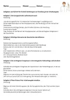 Vorschau - Arbeitsblätter - Kurzgeschichte - Schritt für Schritt zur Inhaltsangabe - Seite 2